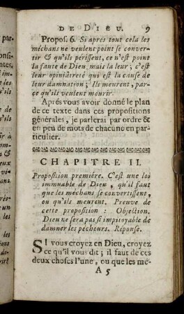 Chapitre II. Proposition premiére [...]