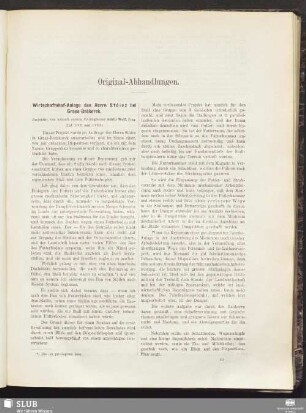 Wirtschaftshof-Anlage des Herrn Stóicz bei Gross-Bečkerek