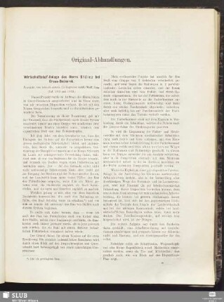 Wirtschaftshof-Anlage des Herrn Stóicz bei Gross-Bečkerek