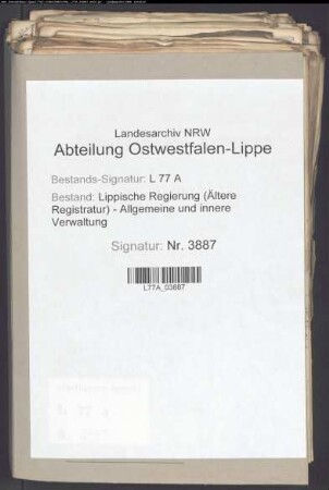 Grundstücksverkäufe im Amt Varenholz (Beratung der Kolonate) Nr. 102-203, Bd. 3