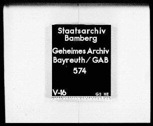 Differenzen mit dem Hochstift Bamberg