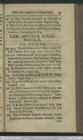 Libri Historiae Ecclesiasticae