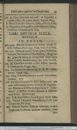 Libri Historiae Ecclesiasticae