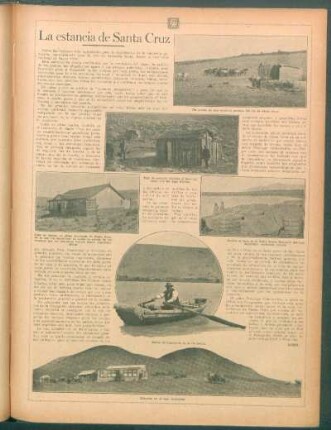 La estancia de Santa Cruz