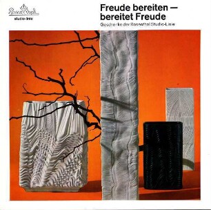 Sortimentsbroschüre "Freude bereiten - bereitet Freude / Geschenke der Rosenthal Studio-Linie"