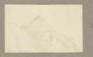 Berg bei Martigny