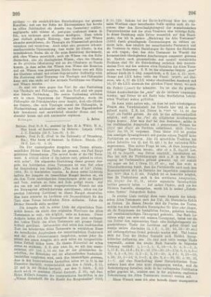 205-207 [Rezension] The Book of Leviticus