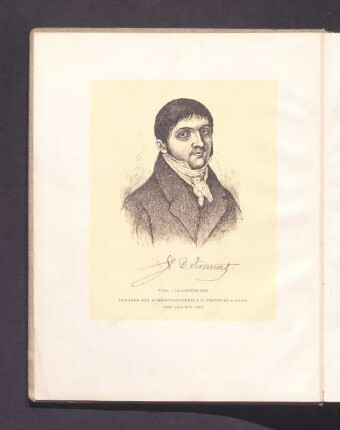 J. D. Trennert, Inhaber der Schriftgießerei J.D. Tennert & Sohn von 1810 bis 1902