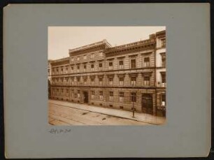 Wohnhaus Linkstraße 7-8, Berlin-Mitte: Ansicht