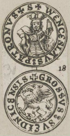 Bildnis des Sanctus Wenceslaus