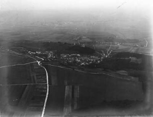 Eckardsberga, mit der Burg