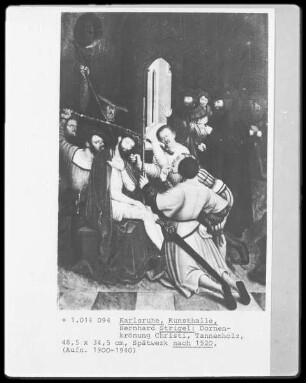 Folge von Passionsszenen — Dornenkrönung Christi