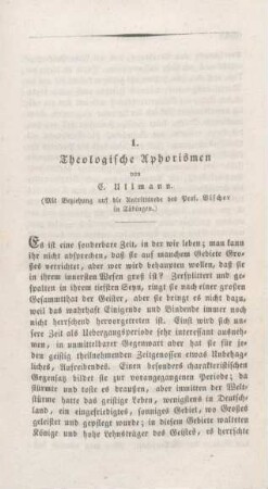 665-684 Theologische Aphorismen