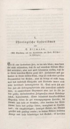 665-684 Theologische Aphorismen