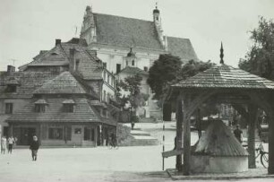 Marktbrunnen, Kazimierz Dolny/ Polen