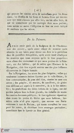 De la peinture