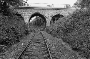 Wegbrücke; Butzbach, Eisenbahn