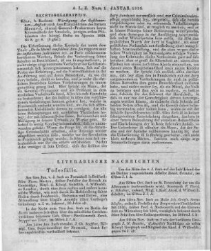 Mezard, ...: Würdigung der Geschworenen-Anstalt. Nach dem Französischen. Köln: Bachem 1824