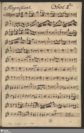 Oboe II.