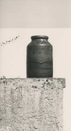 Gefäß Modell "E" von Heinz H. Engler
