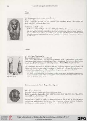 Gemmen (alphabetisch nach dargestellten Figuren)