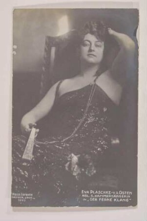 Rollenbildnis Eva Plaschke von der Osten in "Der ferne Klang"