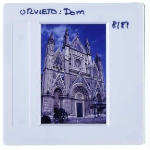 Orvieto, Dom : Fassade