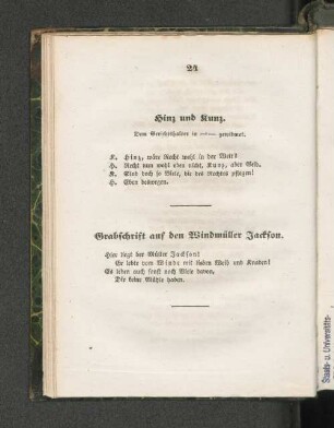 Hinz und Kunz.