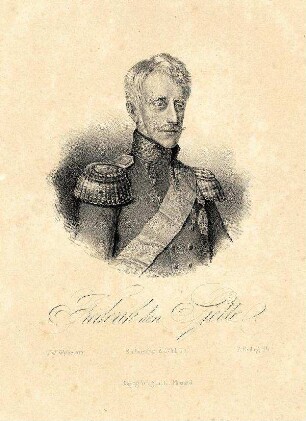 Bildnis von Friedrich VI. (1768-1839), König von Dänemark