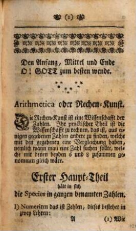 Johann Conrad Beuthers Ingenieurs & Mathem. gründlich erklärte practische Rechenkunst : in welcher alles aufs deutlichste erkläret, und mit vielen Exempeln besonders mit einer recht ausführlichen Practica versehen worden. Die Proben sind durch die Probzahl 11 nach der Methode des Herrn von Clausberg gerechnet. Mit sonderbarem Fleiß zum Besten der Rechenkunst Liebenden dem Druck übergeben