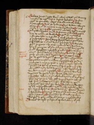 De divisione et determinatione iuris. Kompiliert aus Henricus de Barben: Apparatus ad summam fratris Henrici Merseburgensis super quinque libros Decretalium bzw. Casus super summam decretatlium