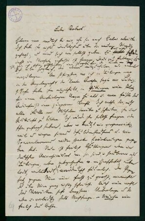 Brief vom 21. Juni 1876