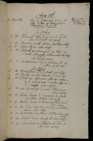 An die Bibliothek sind von [...] Münchhausen Excellenz übersandt.