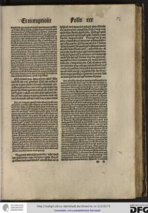Hic consequenter removet quandam responsionem que posset dari ad predicta, quia posset aliquis dicere quod quando aer fit ignis...