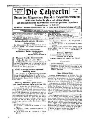 Höhere Mädchenbildung
