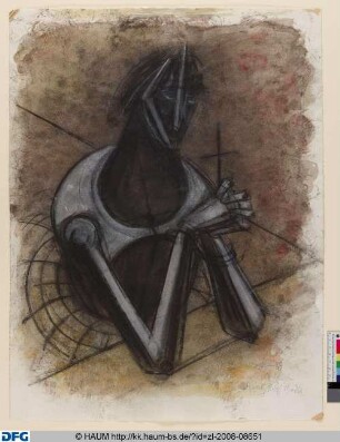Die Betende, Figurine