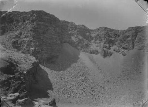 Gipfel des Pico del Teide : Gestein und Schutt am Gipfel des Pico del Teide