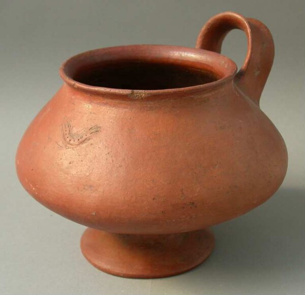 Clay vessel