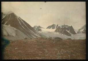 Gletscher, vermutlich Magdalenen-Bay von Spitzbergen : Nordlandreisen. Gletscher, vermutlich Magdalenen-Bay von Spitzbergen