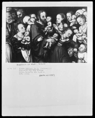 Christus segnet die Kinder