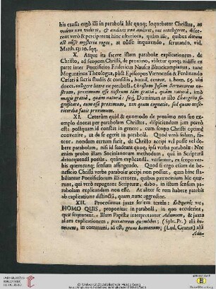 Thesis XII