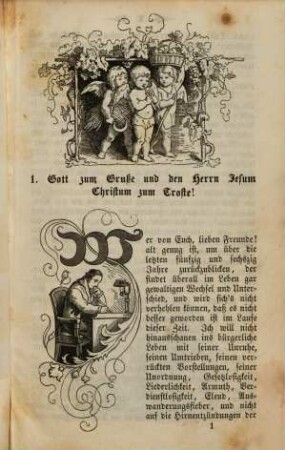 Die Spinnstube : ein Volksbuch für das Jahr .... 1855 = Jg. 10