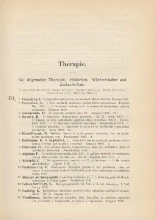 Therapie
