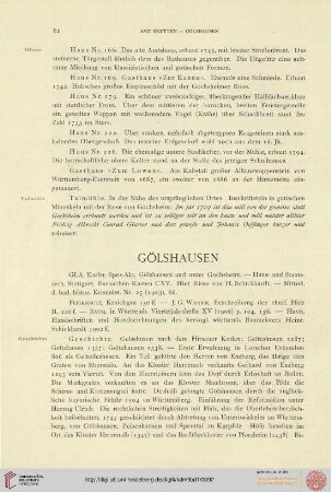 ⟦Gölshausen⟧