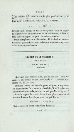 Solution de la question 81.