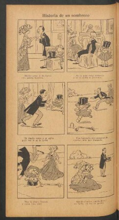Historia de un sombrero - [Cómic]