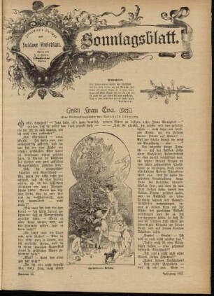 Ausgabe vom Sonntag, den 25. Dezember 1910.