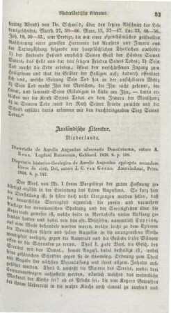 53-60 Ausländische Literatur