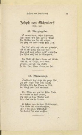 Joseph von Eichendorff