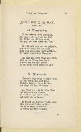 Joseph von Eichendorff